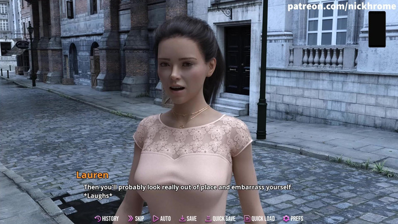 Visual Novels: Королевские студенки, часть 74