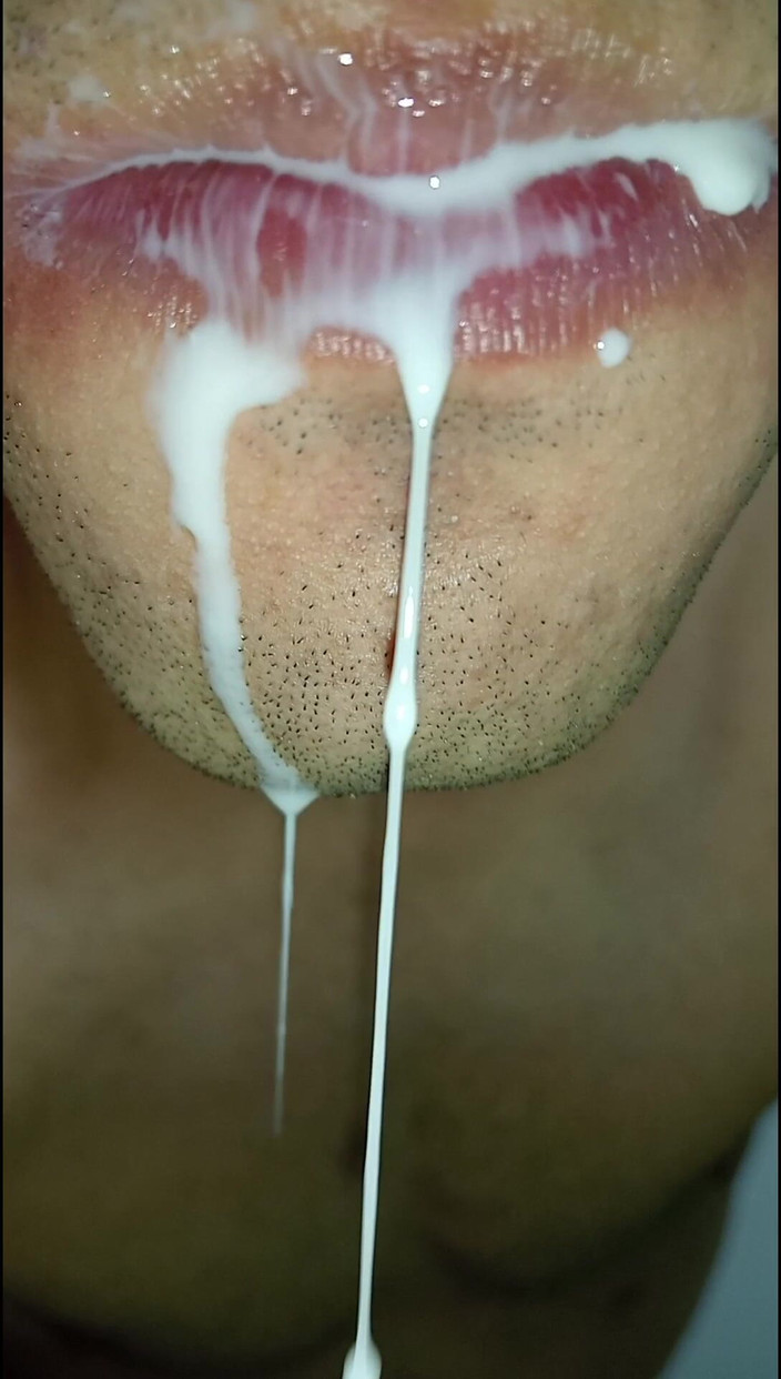 Rey rey: Chci tvé mléko v mých ústech, jazyk, fetiš dlouhého jazyka, nedbalý,...