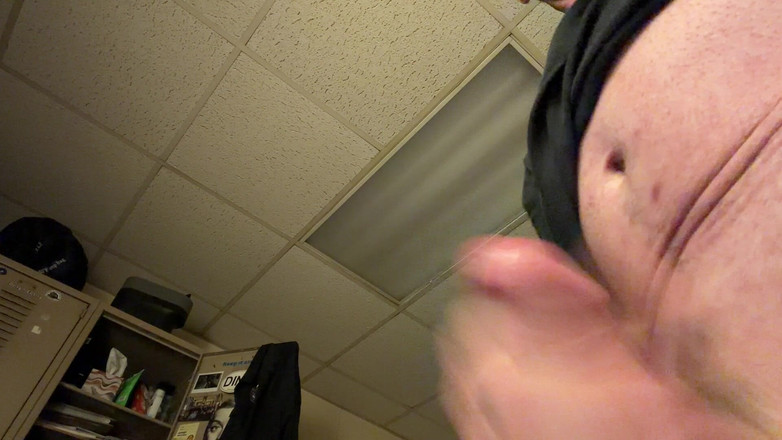 Tatted Daddy: Дрочу сперму