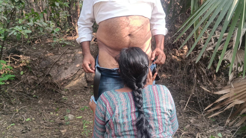 Apple baby: Xxx dans la nature