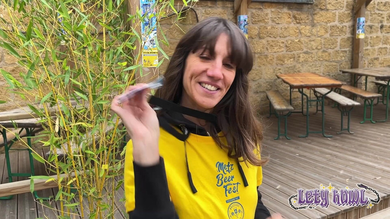 Lety Howl: Petualangan Lety Howl, episode 8, di Metz B.. r Fest!