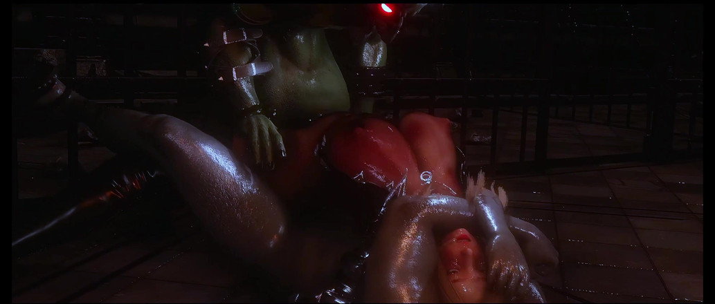 X Hentai: El brillo de la diosa eterna: curvas 3D - animación 3D hentai