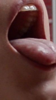 Cumshots in Her Mouth and Swallow