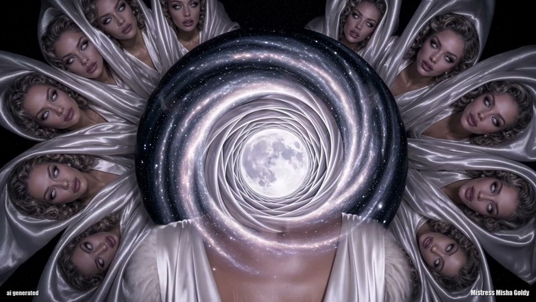 Goddess Misha Goldy: Mokrá vysněná ukolébavka nevlastní mámy