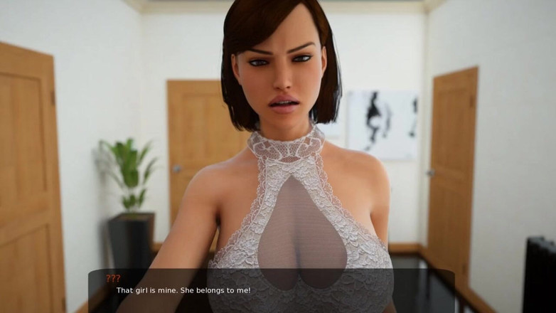 LoveSkySan69Real: Milfy City [v0.6e] parte 41 Restuart e sega con i piedi di...