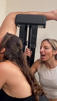 Rimjob Tutorial with Sadie Holmes, Lora Cross and Anna Lynn