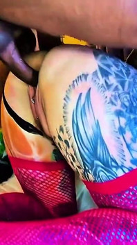 Euro Whore Gets Used and Squirts Pt2