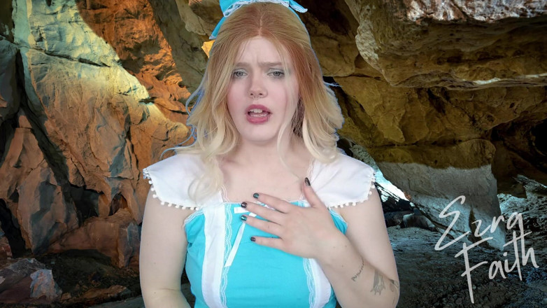 Ezra faith: Alice in Cumderland: Giantess Potion Makes Me Hiccup! - HD Mov -...
