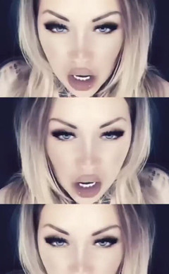 Goddess Misha Goldy: Du bist in mir eingewickelt. Meine Aura ist dein Zuhause....