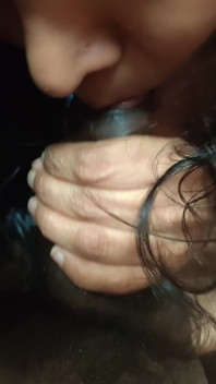 Schneller desi-blowjob