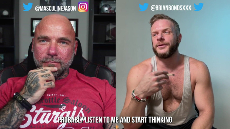 Raw and Uncensored with Masculine Jason: Porn Star Confessions - brian bonds (episode 17)