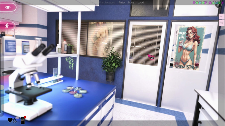 Porny Games: Coeur de Cochon tarafından Jason Coming of Age - laboratuvarda oral...