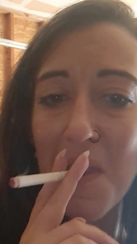 I Know How Much You Love to See This MILF Smoke