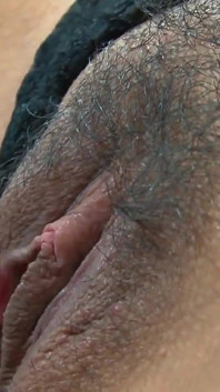 My lover an Asian born cheating slut with a lot of hair on her pussy and dark hair wants a big cock in her pussy
