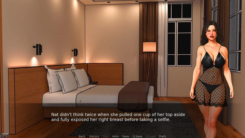 Dirty GamesXxX: Duet Of Love&amp;lust pasangan: isteri menghantar gambar bogel kepada lelaki...