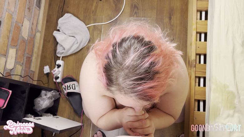 Gooner Support by Gabe Strong: Kilolu iri güzel kadın masajdan sonra sert sikiliyor