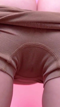 Ass Worship - Leggings, Big Ass, Oil, Close up