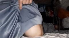 Naomisinka: Sperma som bär flicka college uniform