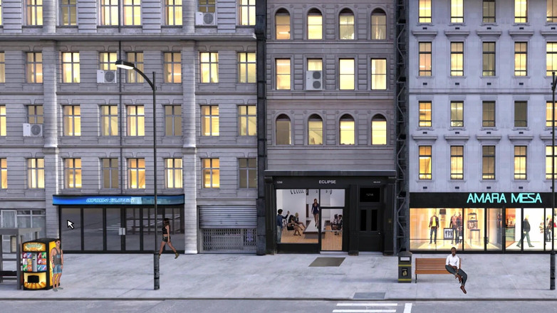 3D Cartoon Porn: Kink Maker 7 5-osobowy Bukkake Twarzy i Ciała Drench Kelsi