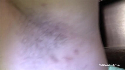 BBW Pleasures: Showing off hairy body