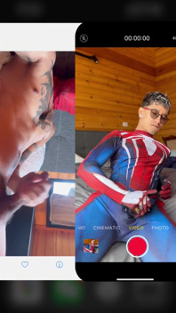 Spiderman's Milk! Checking My Boyfriend's Cell Phone I Discover That It Is Spiderman
