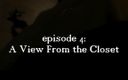 The animation shot: Lembah lesbian episode 4: pemandangan dari lemari