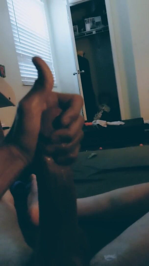 Sammybigtime: Jacking off my big cock