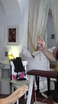 Bastinado et couilles éclatantes !