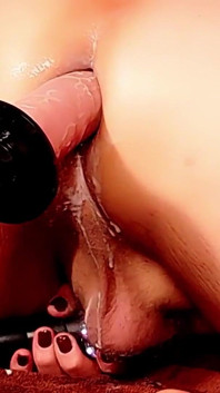 Benutzen sie einen vibrator wie eine frau - sissy-training 019