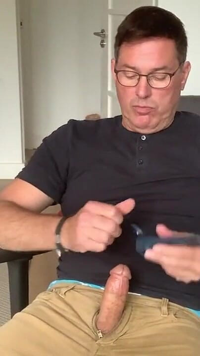 I Got My Haircut, Oh, and I Have an Intense Masturbation Session. (Tjenner)