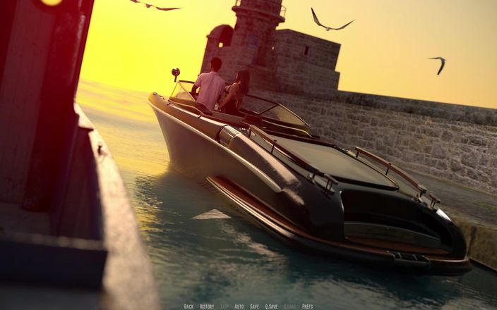 Wickedgammes: Дуже щасливий рятувальник затоки, частина 7