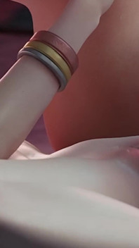 Tifa Lockhart e Aerith sexo a três com sortudo - animação pornô 3D