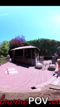 VR couple swapping orgy 4some