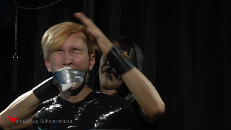 Wanheldvig: Nicky Chaussettes Enveloppées Bâillonnées