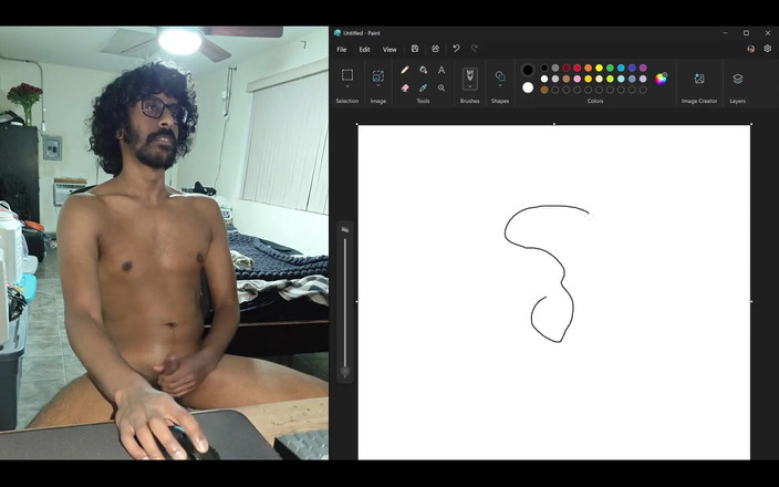 NANDgasm: Testing Some Changes with Lighting as I Share My Computer...