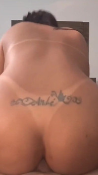 Rotolare nel sedere: chiese Nicoly con desiderio e io colpii profondo al gambo!
