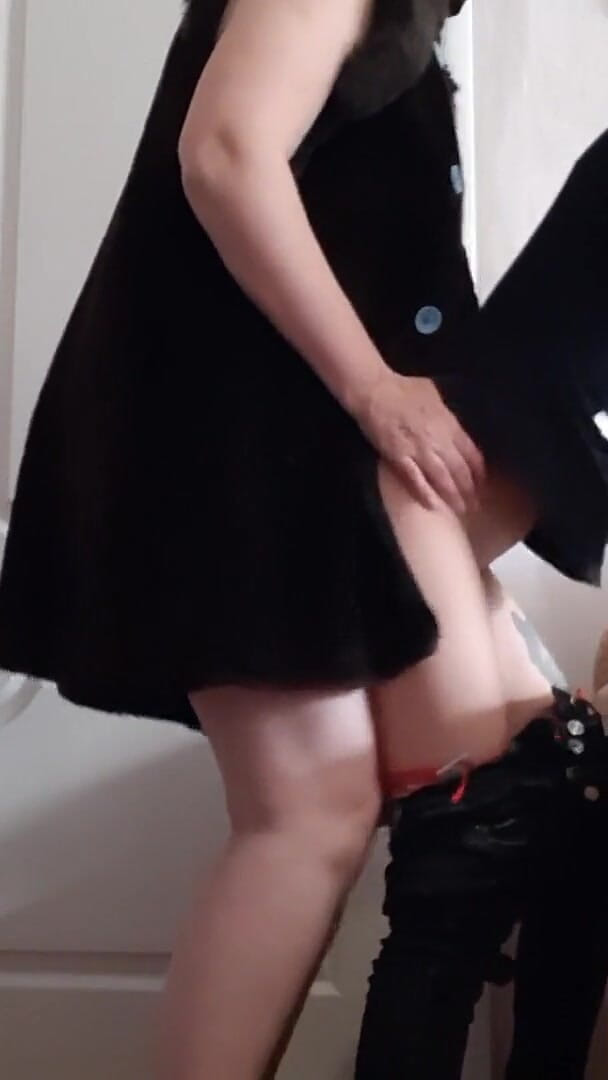 For My Stepdaughter's Birthday, I Not Only Gave Her a Gift, but Also Fucked Her - Lesbian-illusion (Lesbian-illusion)
