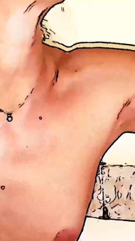 Sperma Ablassen 9. Französische MILF. Pisse Trinken. Analer Creampie. Cartoon-effekt.