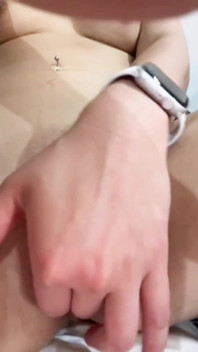 Korean Tight Body Fingering Her Pussy