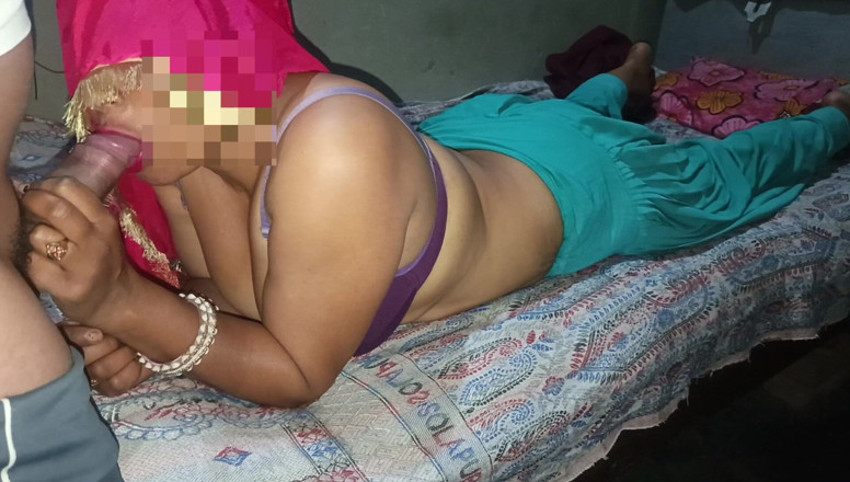 Kavita69: Indiana appena sposata succhia cazzo e sesso hardcore con il...