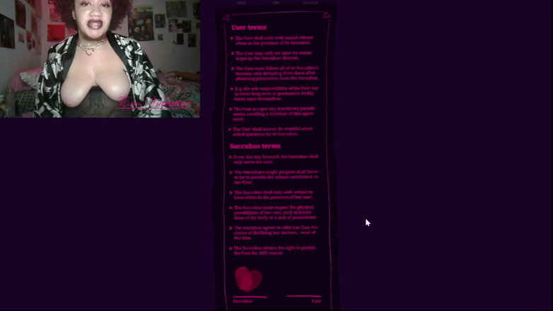 Eros Valentine: Ftm masturbace herní live stream