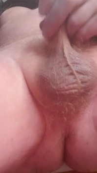 My Tiny Dick Gliding Pee