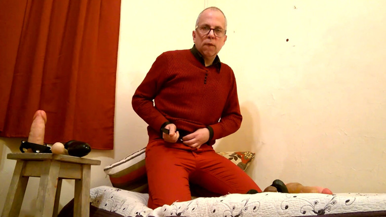 Dildo Man and Cross Hard Sex: Добірка ділдомена 12
