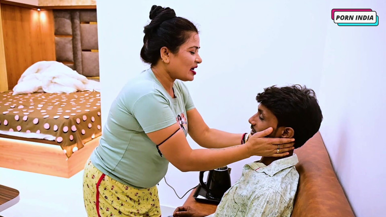 Porn India Studio: Desi Hot Girl Hardcore Romantic Sex with Tailor