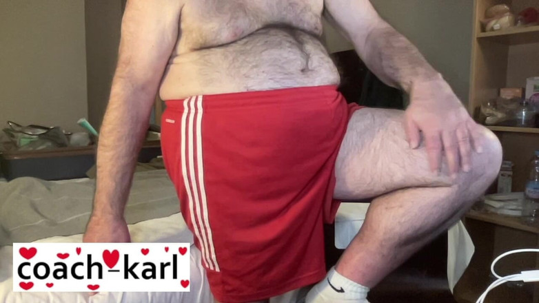 Coach Karl dude lodge: What's in Those Shorts?