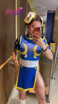 Cosplay Chun-li! Håll utkik på min sida för uppdateringar ...