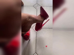 Georgia cross: 高跟鞋女主人xxx