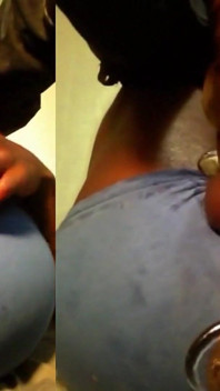 Blackie Gaping Ass Has No Need for Underwear - Dj Buttpussy