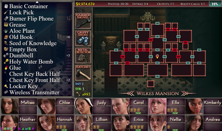 Porny Games: The Genesis Order (by NLT) - part. 27