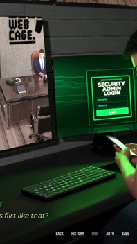 In security (deel 03) door Ntr Bakery - de baas van de vrouw houdt van haar kont